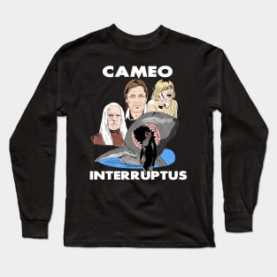 Cameo Interruptus Long Sleeve T-Shirt